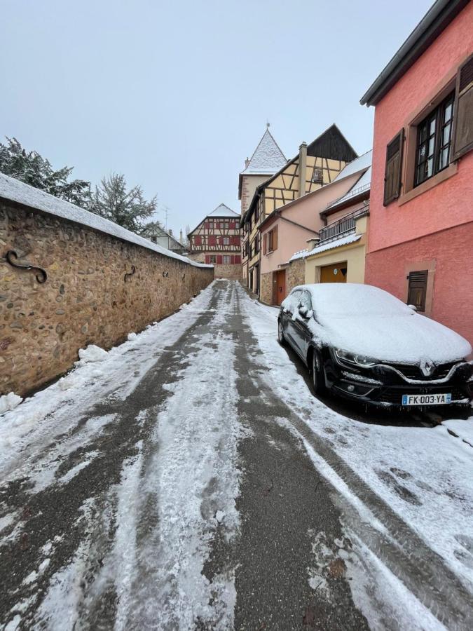 Gite Au Coeur Des Remparts-Parking Facile Turckheim Buitenkant foto